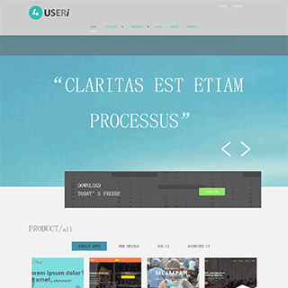 <b>HTML5建筑设计网站模板</b>