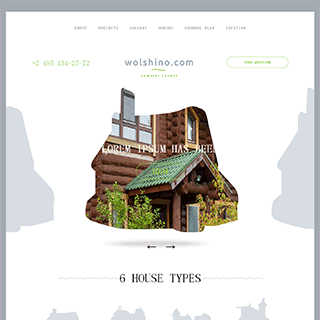 <b>HTML5木屋别墅造价公司网站模板</b>